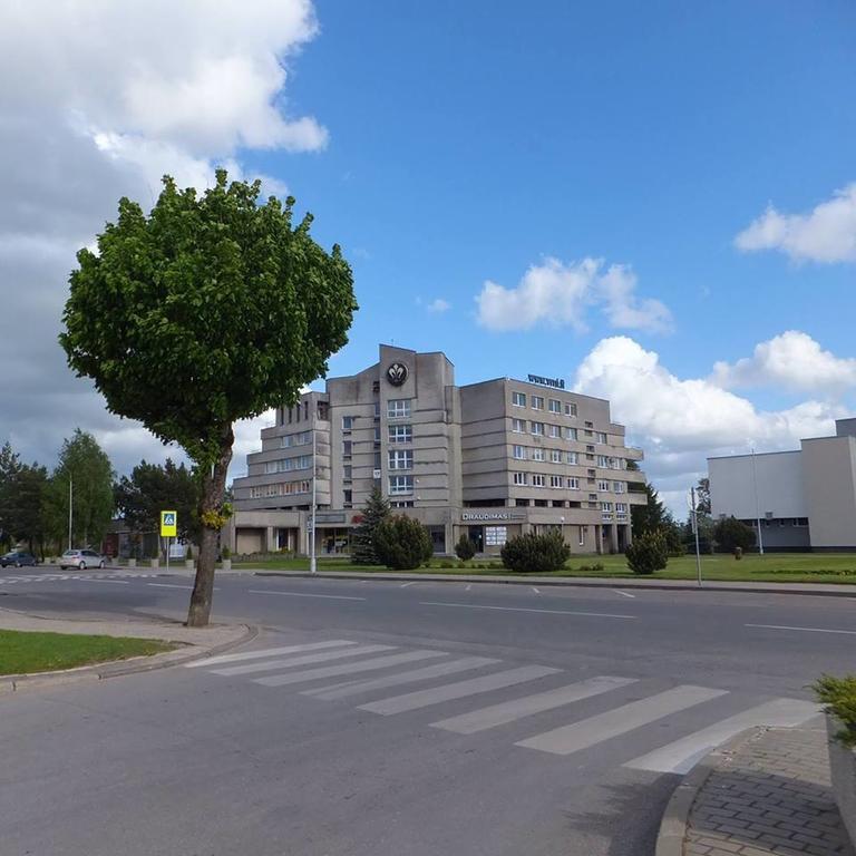 Viesbutis Jurbarkas Otel Dış mekan fotoğraf