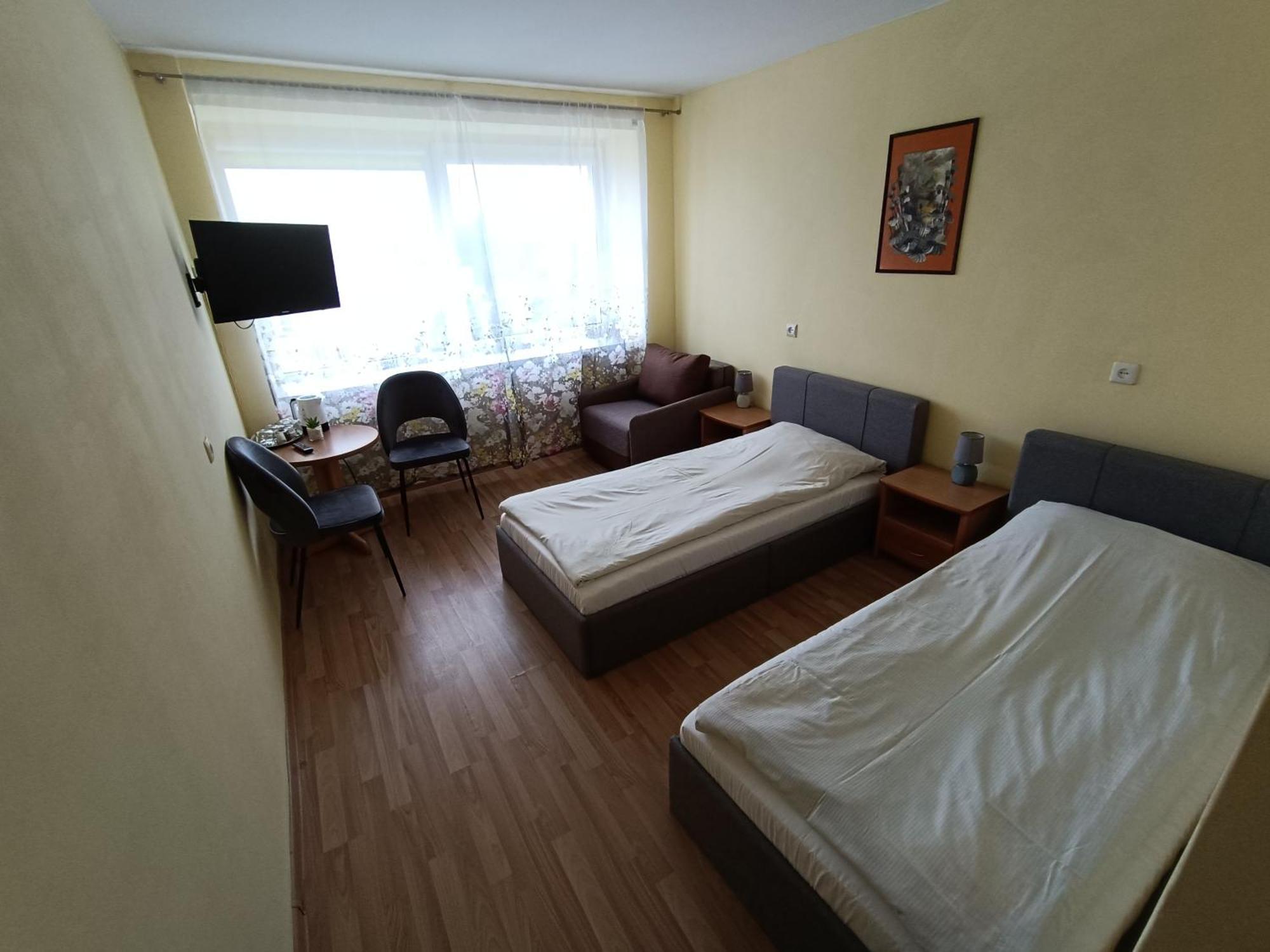 Viesbutis Jurbarkas Otel Dış mekan fotoğraf