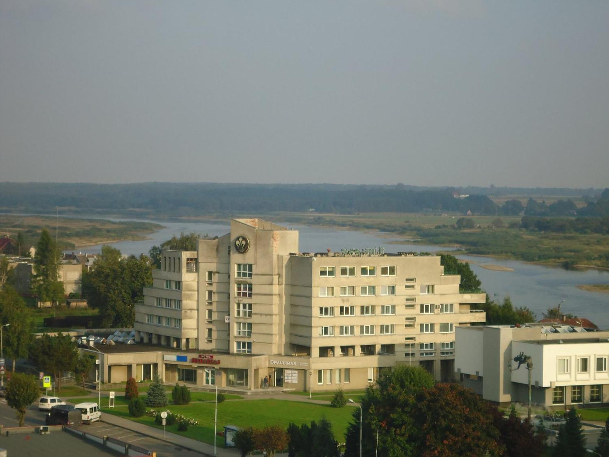 Viesbutis Jurbarkas Otel Dış mekan fotoğraf