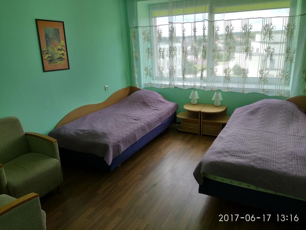 Viesbutis Jurbarkas Otel Dış mekan fotoğraf