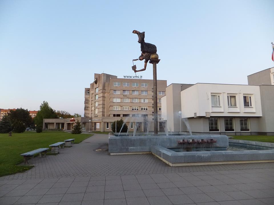 Hotel Jurbarkas Dış mekan fotoğraf