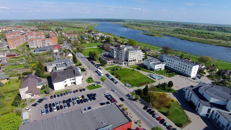 Viesbutis Jurbarkas Otel Dış mekan fotoğraf