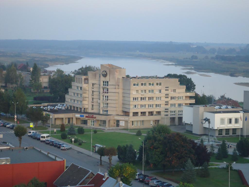 Viesbutis Jurbarkas Otel Dış mekan fotoğraf