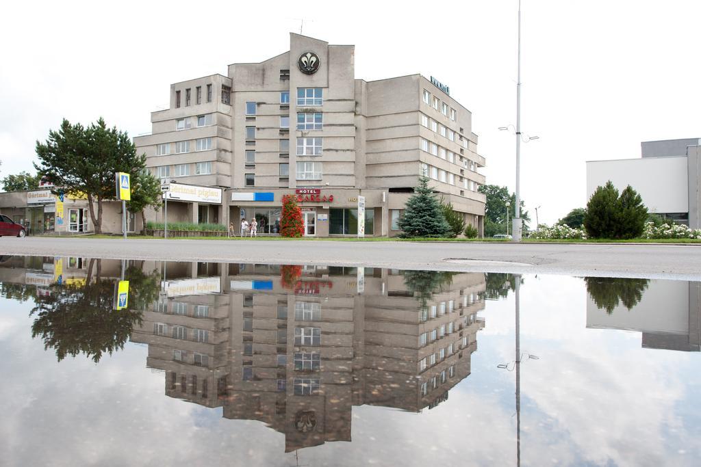 Viesbutis Jurbarkas Otel Dış mekan fotoğraf