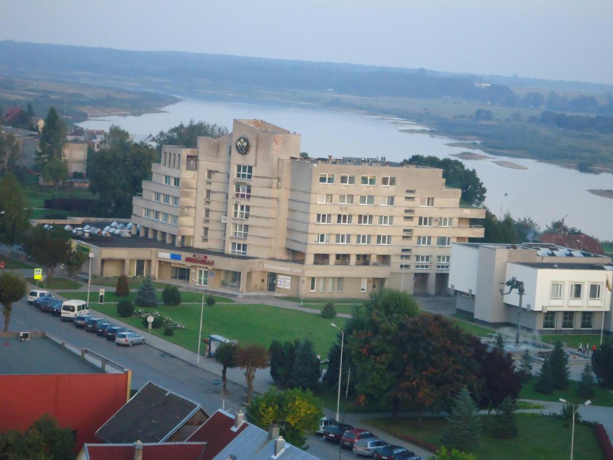 Viesbutis Jurbarkas Otel Dış mekan fotoğraf